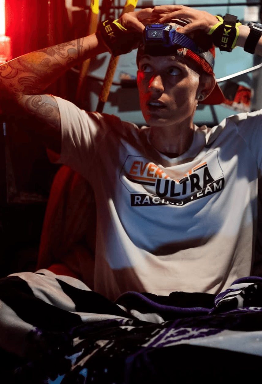 Everyday Ultra crew on race day